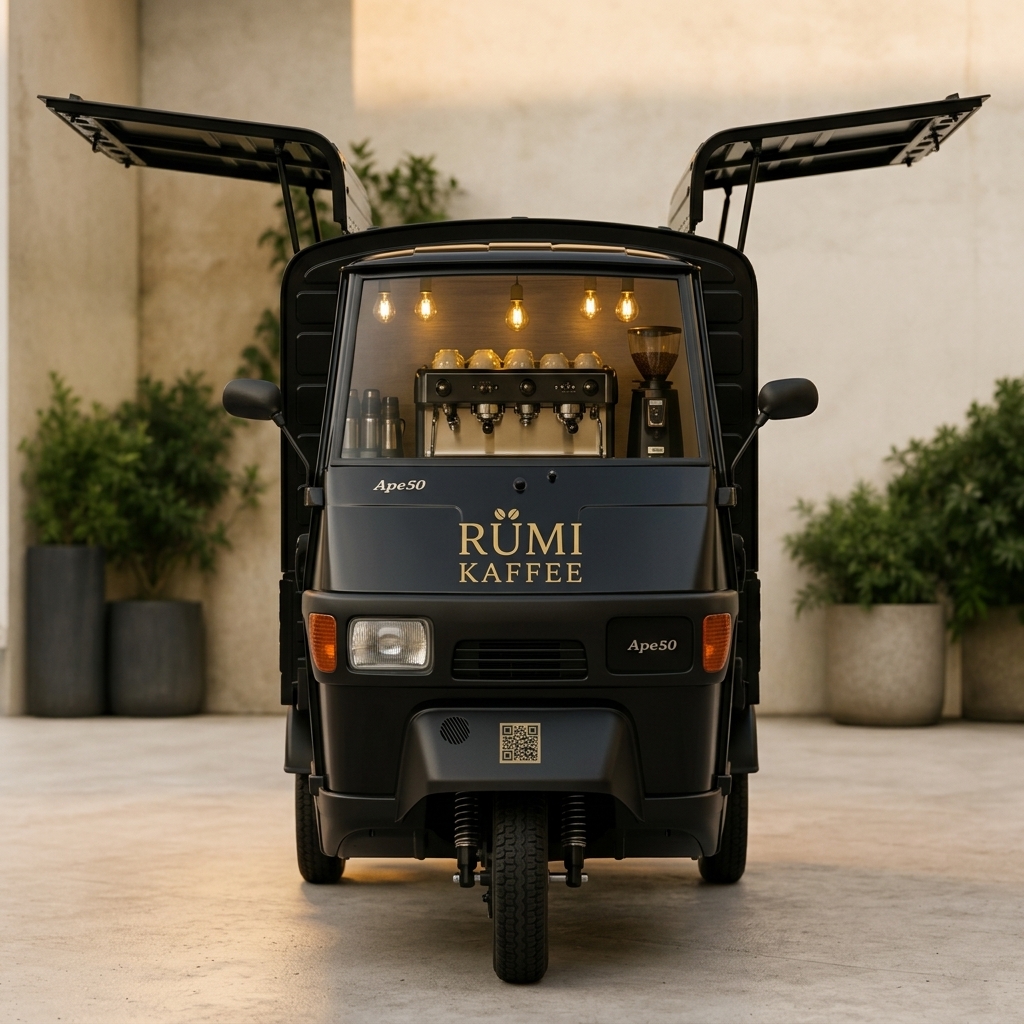 RÜMI KAFFEE mobiler Kaffeewagen